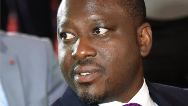 Ivory Coast protests French warrant for parliament speaker Guillaume Soro - ảnh 1